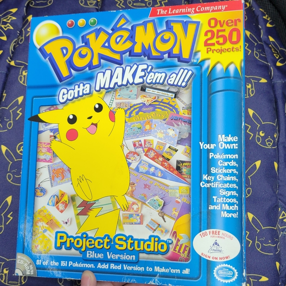 Pokemon Project Studio